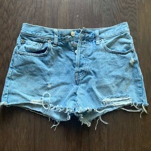 We The Free denim shorts size  27